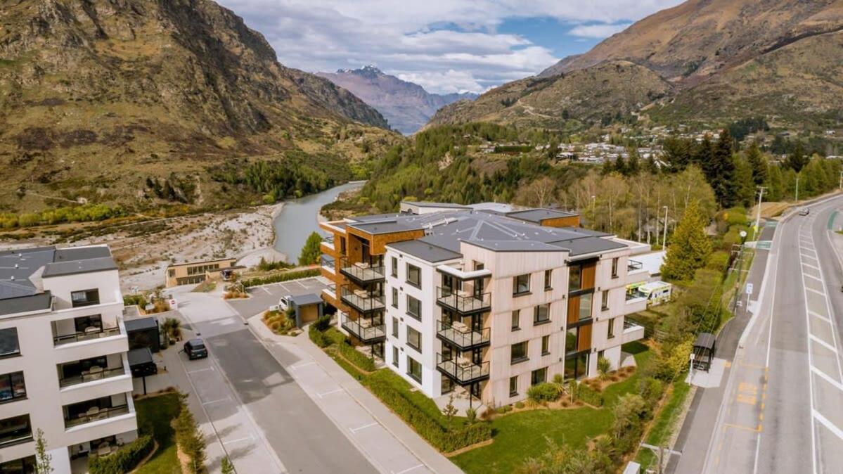 Penthouse Leisure Lägenhet Queenstown Exteriör bild