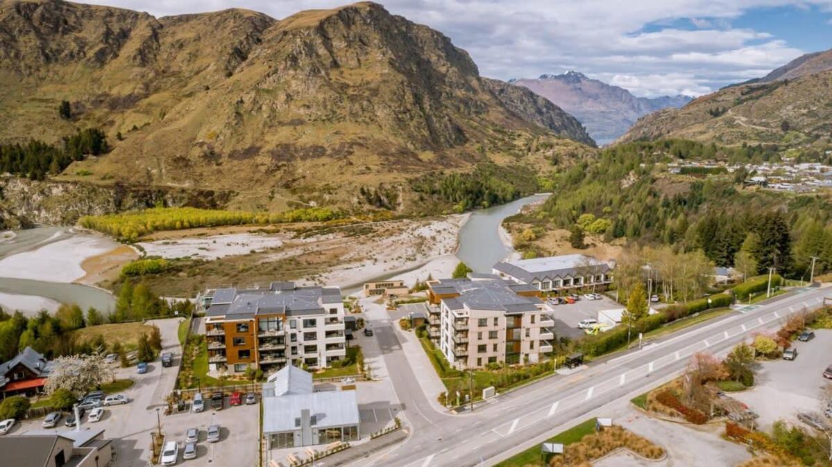 Penthouse Leisure Lägenhet Queenstown Exteriör bild