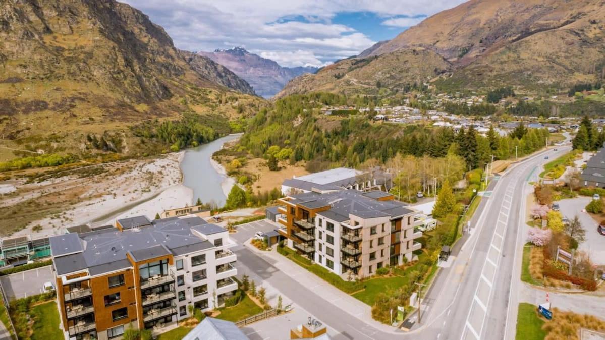 Penthouse Leisure Lägenhet Queenstown Exteriör bild