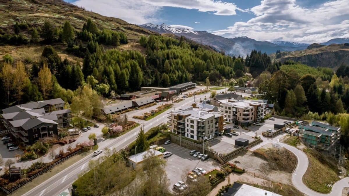 Penthouse Leisure Lägenhet Queenstown Exteriör bild